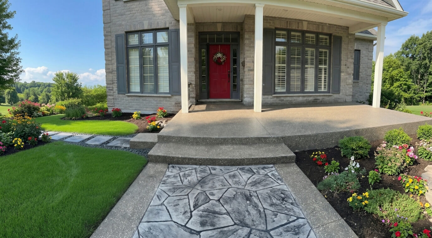 Walkways, Steps & Porches